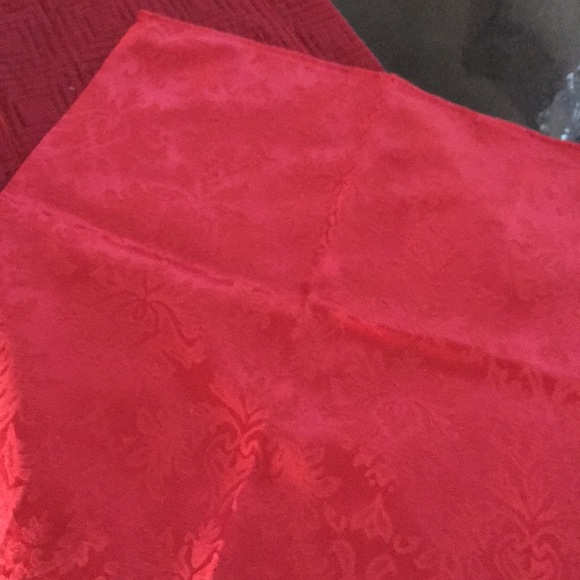 Set of 5 fabric placemat and napkins - Picture 7 of 8